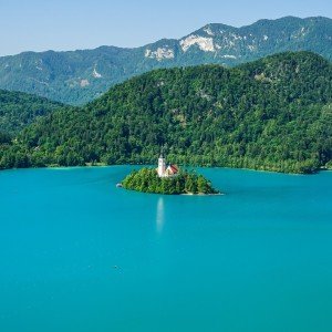 Landausflug: Stadt und Natur: Ljubljana und Bleder See