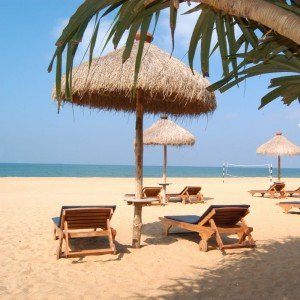 Landausflug: Erholung pur am Strand