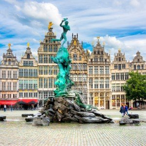 Landausflug: Eindrucksvoller Stadtspaziergang durch Antwerpen